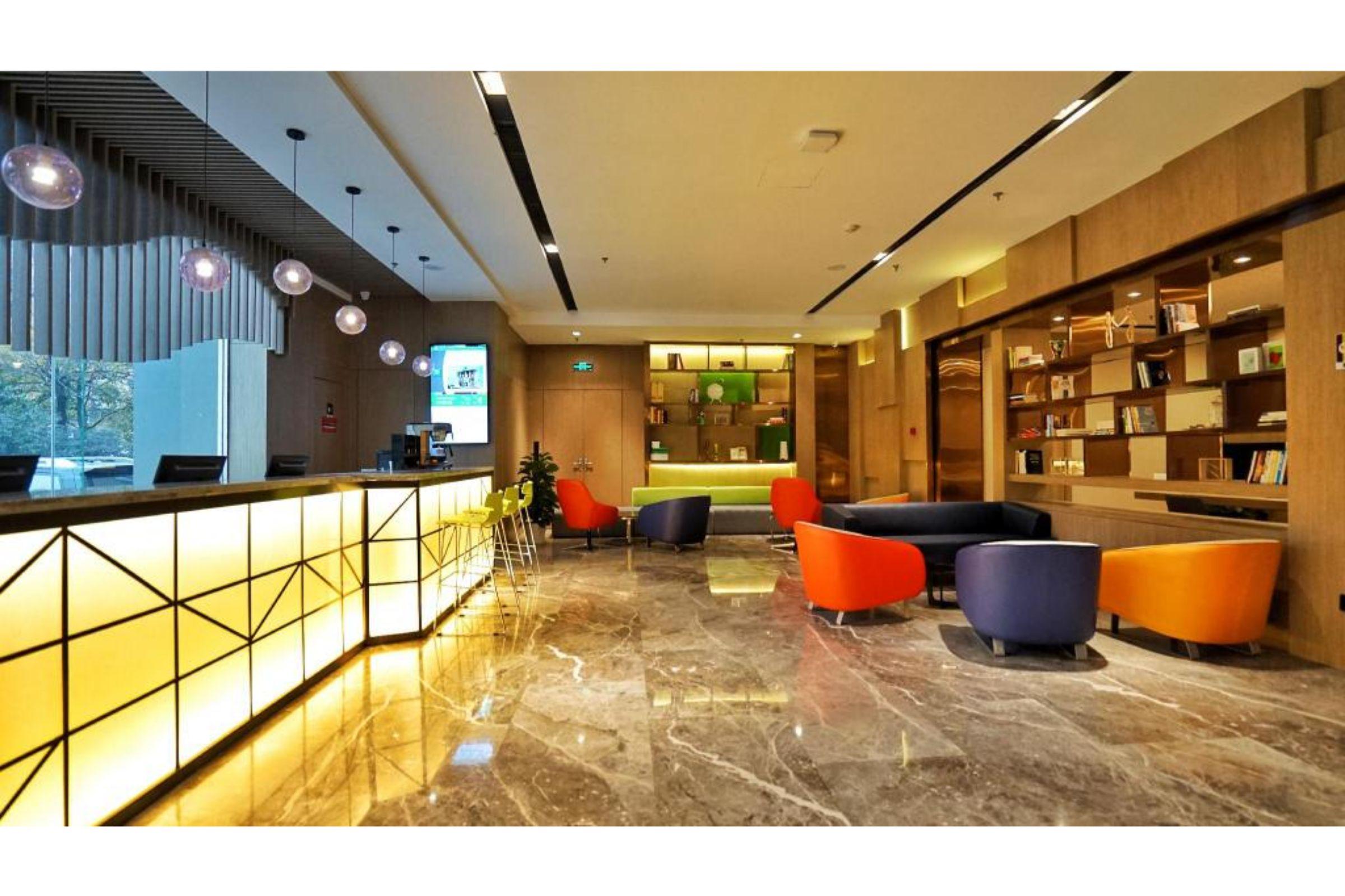 Ibis Styles Hangzhou Chaowang Road Hotel Εξωτερικό φωτογραφία