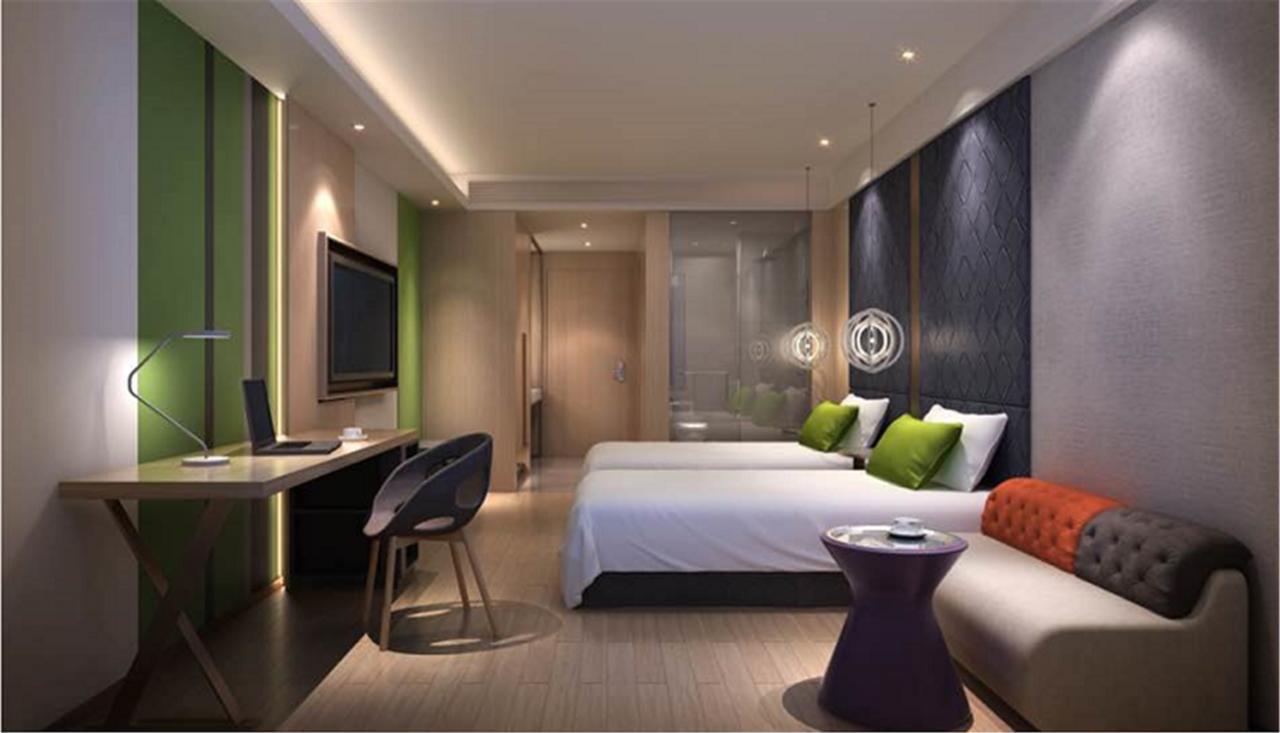 Ibis Styles Hangzhou Chaowang Road Hotel Εξωτερικό φωτογραφία