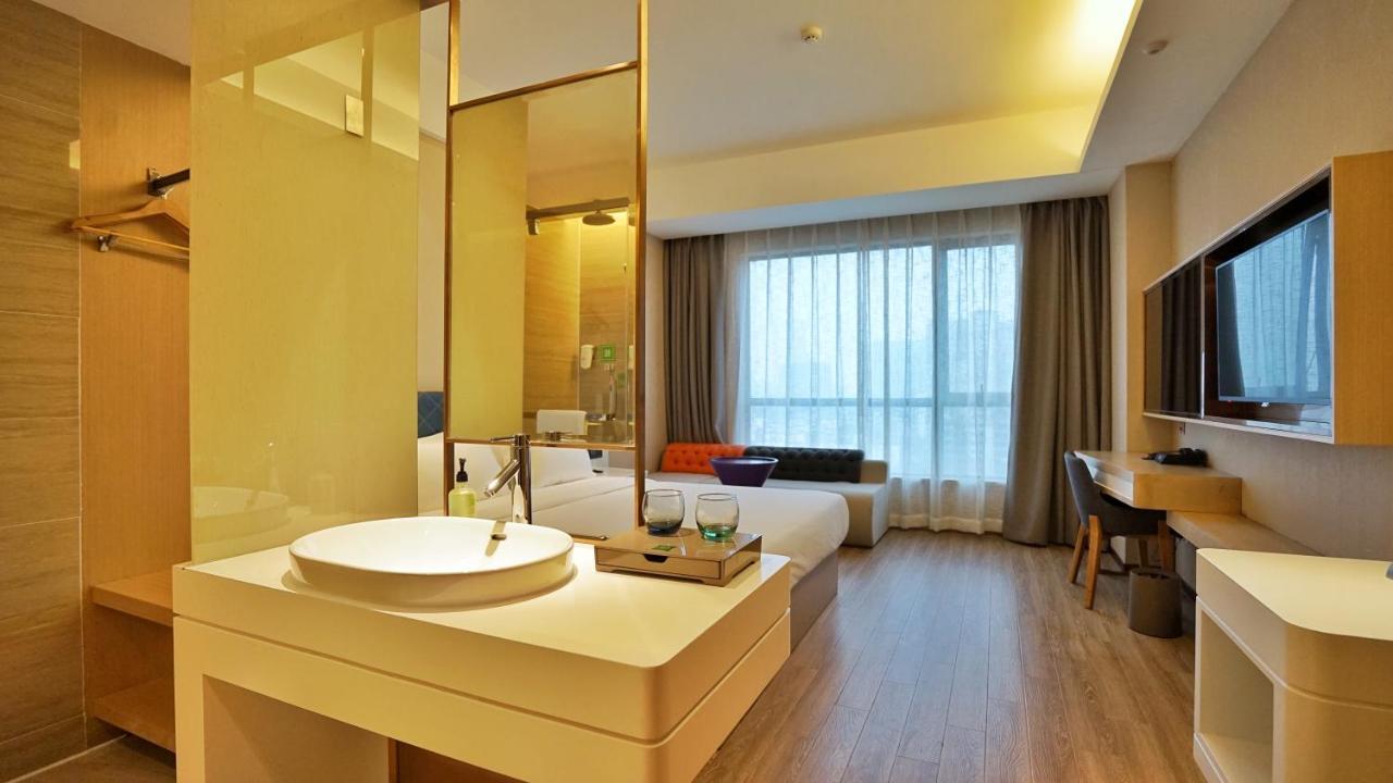 Ibis Styles Hangzhou Chaowang Road Hotel Εξωτερικό φωτογραφία