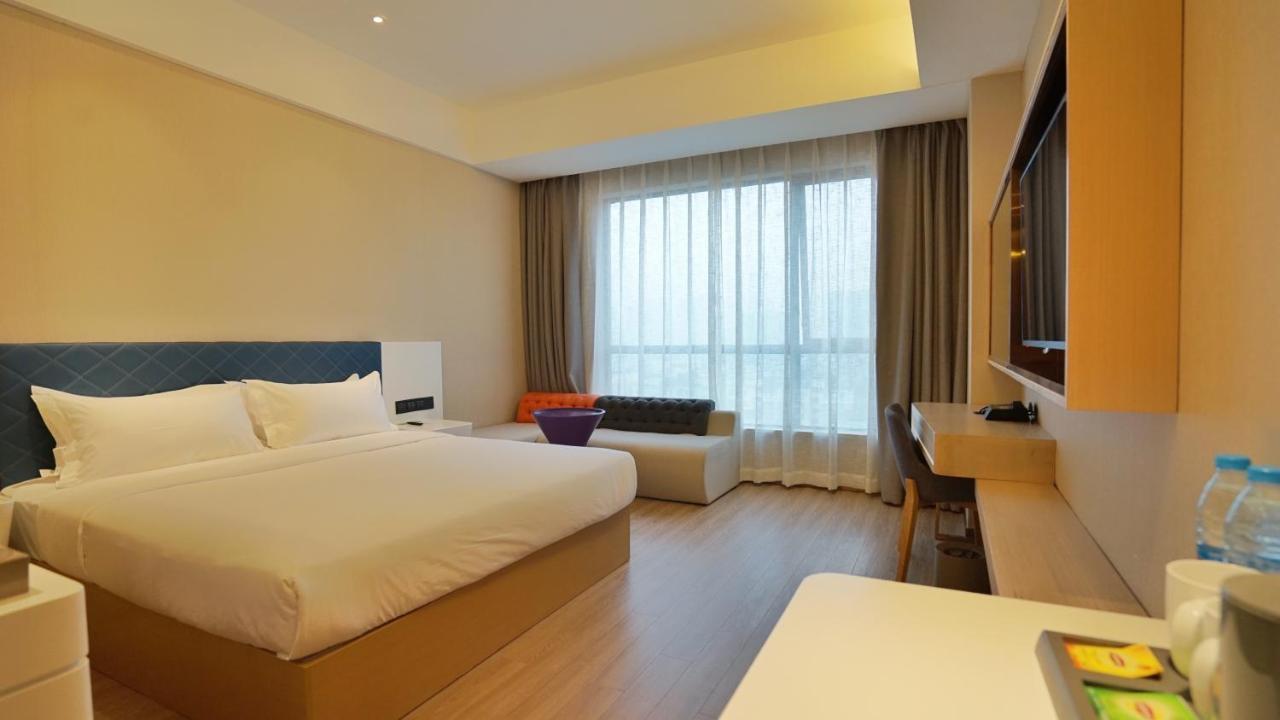 Ibis Styles Hangzhou Chaowang Road Hotel Εξωτερικό φωτογραφία