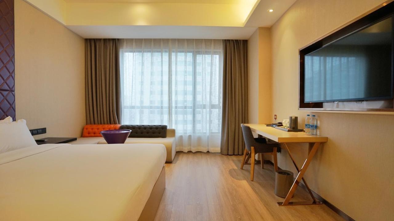 Ibis Styles Hangzhou Chaowang Road Hotel Εξωτερικό φωτογραφία