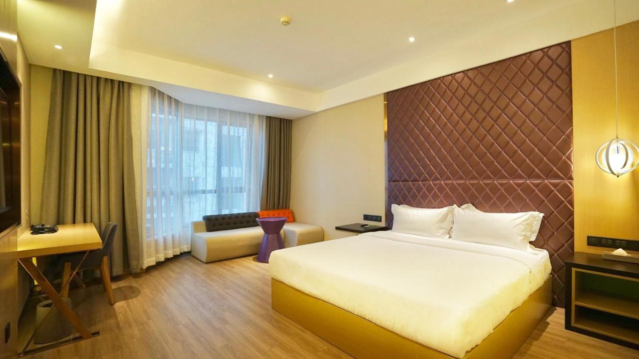 Ibis Styles Hangzhou Chaowang Road Hotel Εξωτερικό φωτογραφία